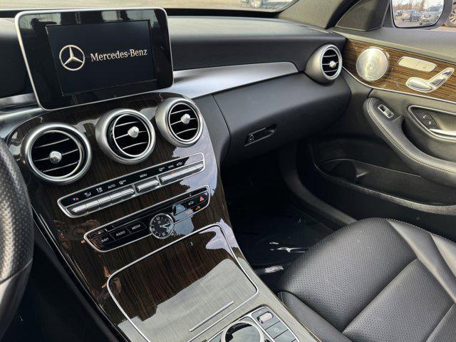 used 2018 Mercedes-Benz C-Class car, priced at $17,000