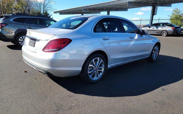 used 2018 Mercedes-Benz C-Class car, priced at $19,045