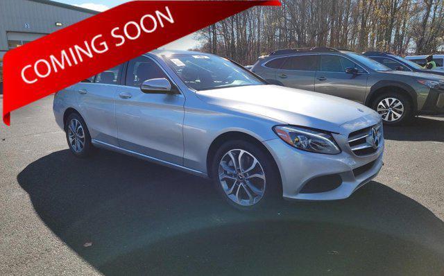 used 2018 Mercedes-Benz C-Class car, priced at $19,045