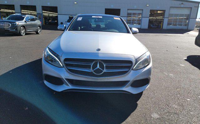 used 2018 Mercedes-Benz C-Class car, priced at $19,045