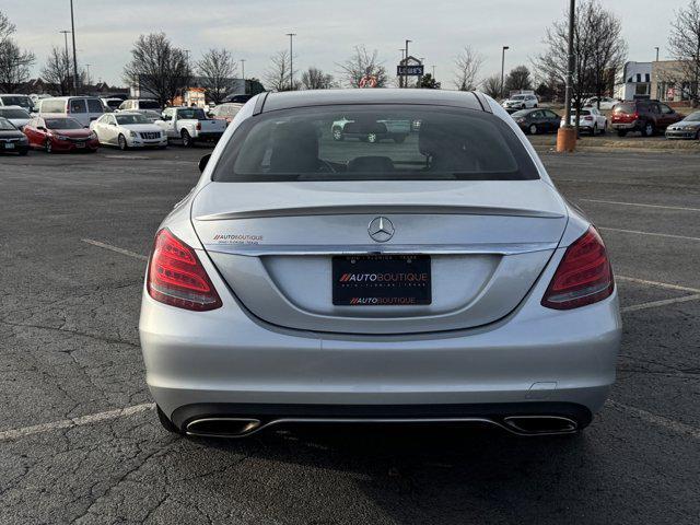 used 2018 Mercedes-Benz C-Class car, priced at $17,000