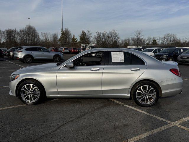 used 2018 Mercedes-Benz C-Class car, priced at $17,000