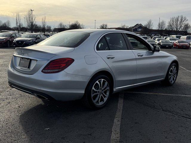 used 2018 Mercedes-Benz C-Class car, priced at $17,000