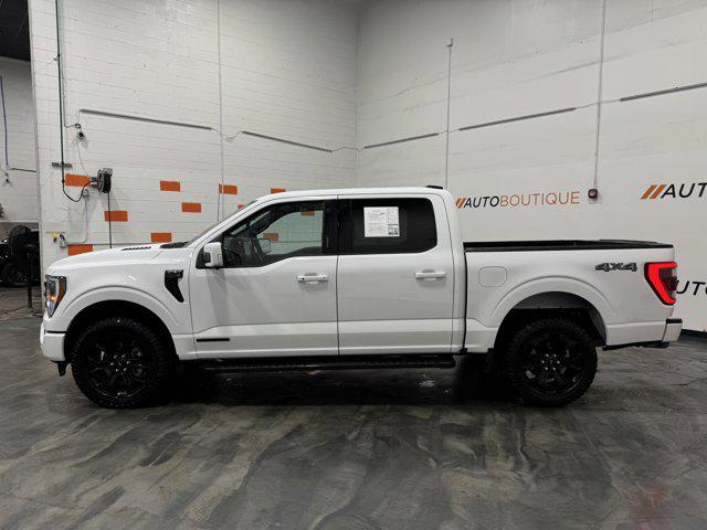 used 2023 Ford F-150 car, priced at $38,600
