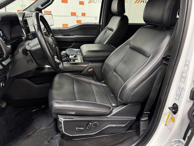 used 2023 Ford F-150 car, priced at $38,600