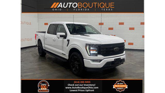 used 2023 Ford F-150 car, priced at $38,600