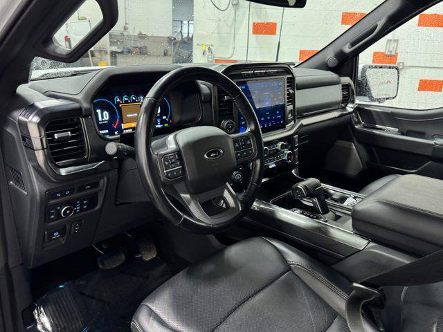 used 2023 Ford F-150 car, priced at $38,600