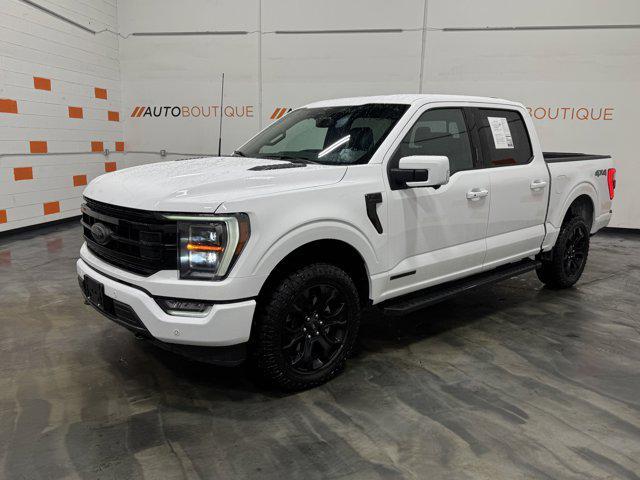 used 2023 Ford F-150 car, priced at $38,600
