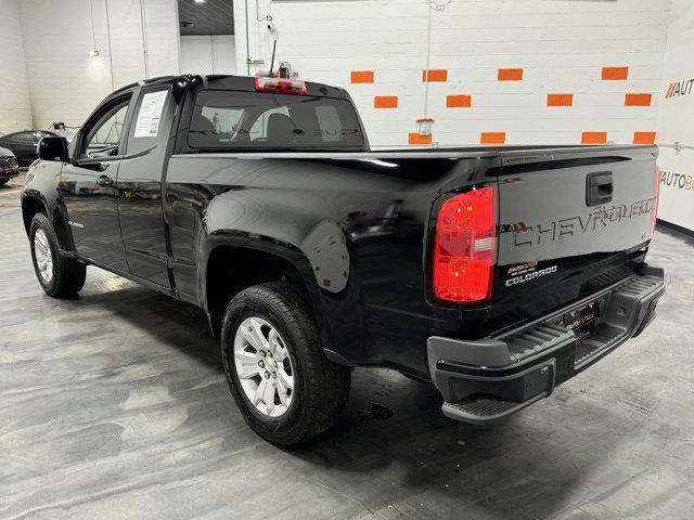 used 2021 Chevrolet Colorado car, priced at $12,900