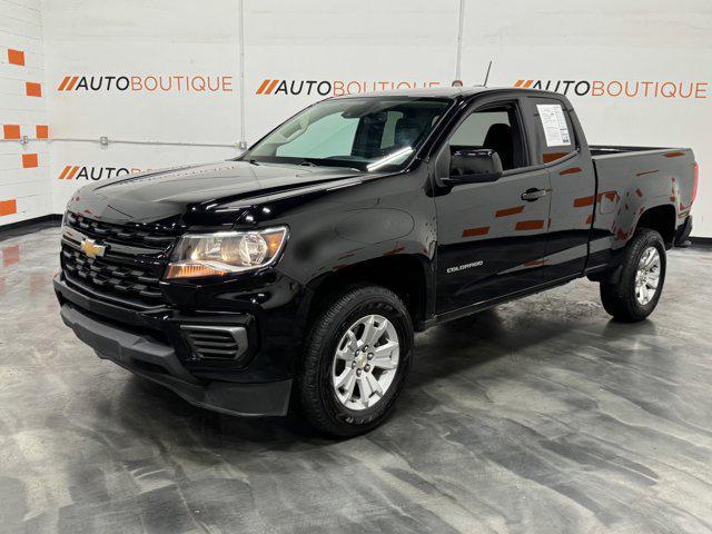 used 2021 Chevrolet Colorado car, priced at $12,900