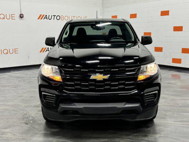 used 2021 Chevrolet Colorado car, priced at $12,900