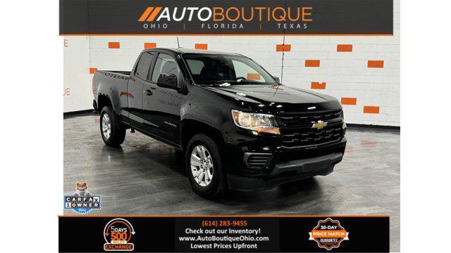 used 2021 Chevrolet Colorado car, priced at $14,100