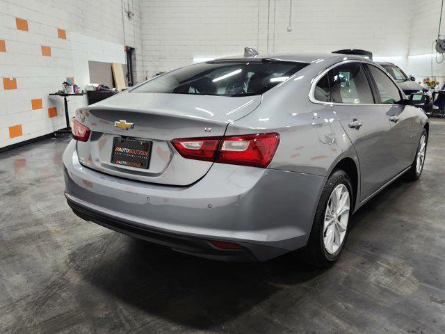 used 2025 Chevrolet Malibu car, priced at $22,045