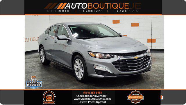 used 2025 Chevrolet Malibu car, priced at $22,045