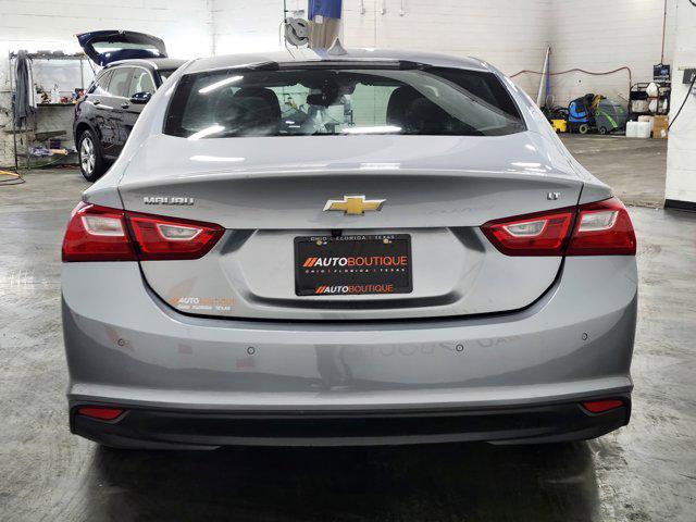 used 2025 Chevrolet Malibu car, priced at $22,045