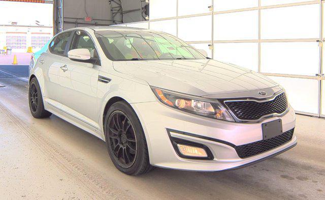 used 2015 Kia Optima car, priced at $9,045