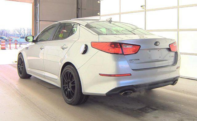 used 2015 Kia Optima car, priced at $9,045