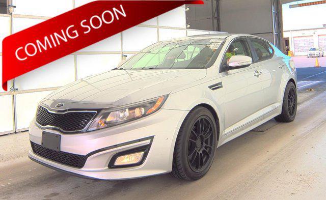 used 2015 Kia Optima car, priced at $9,045