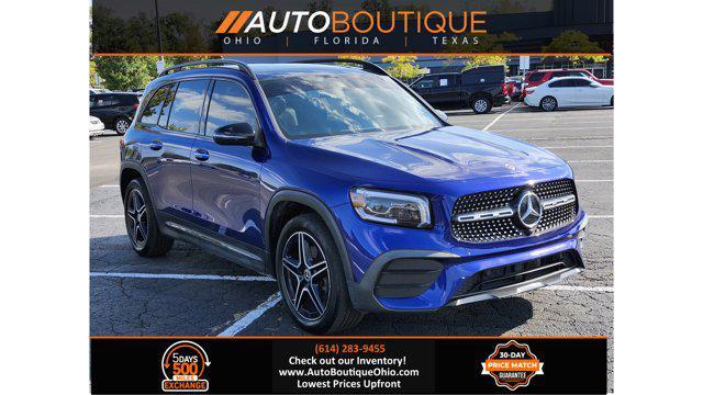 used 2021 Mercedes-Benz GLB 250 car, priced at $24,900