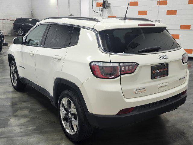 used 2020 Jeep Compass car, priced at $16,100