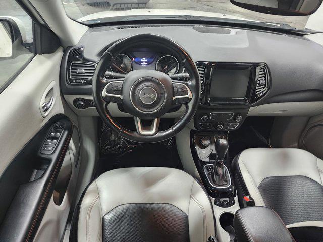used 2020 Jeep Compass car, priced at $16,100
