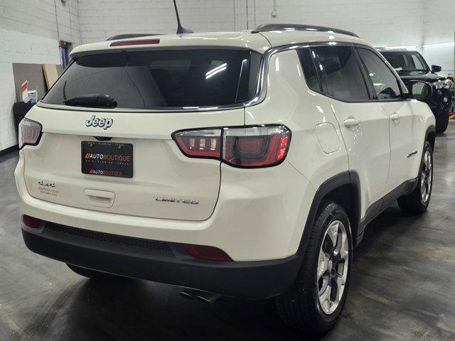 used 2020 Jeep Compass car, priced at $16,100