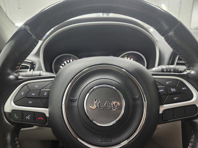 used 2020 Jeep Compass car, priced at $16,100