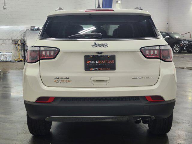 used 2020 Jeep Compass car, priced at $16,100