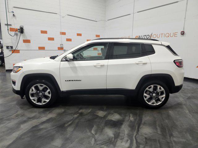 used 2020 Jeep Compass car, priced at $16,100