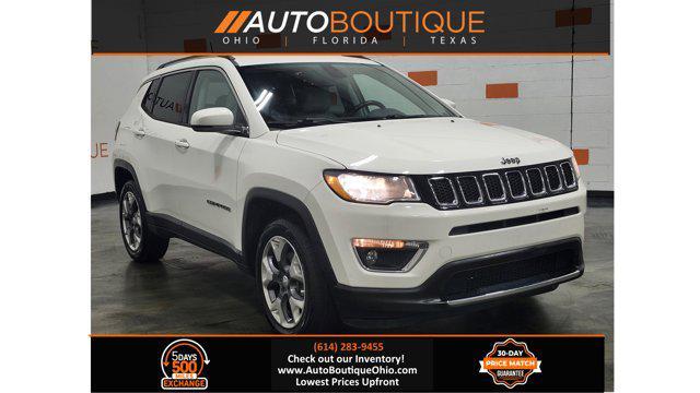used 2020 Jeep Compass car, priced at $16,100