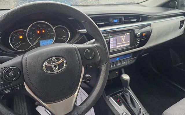 used 2015 Toyota Corolla car, priced at $14,545