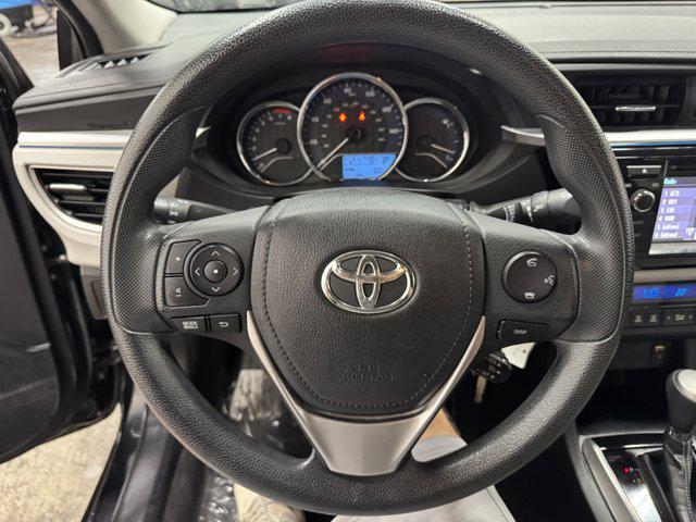 used 2015 Toyota Corolla car, priced at $14,500