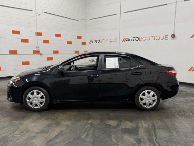 used 2015 Toyota Corolla car, priced at $14,500