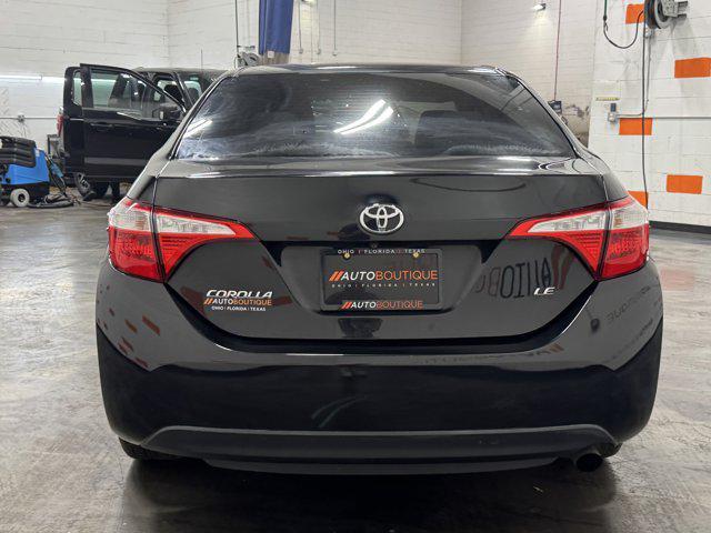 used 2015 Toyota Corolla car, priced at $14,500