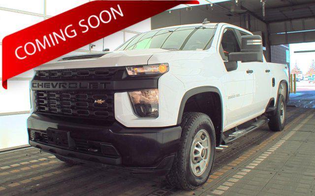 used 2020 Chevrolet Silverado 2500 car, priced at $36,045