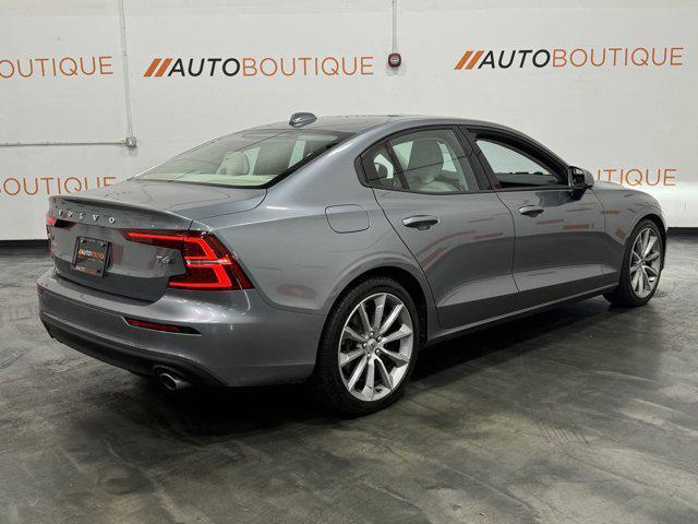 used 2019 Volvo S60 car, priced at $20,600