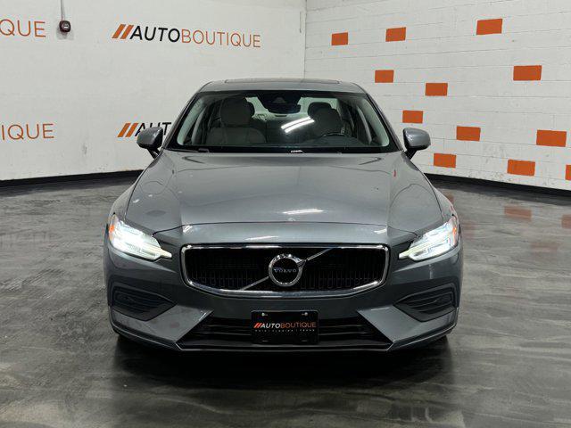 used 2019 Volvo S60 car, priced at $20,600