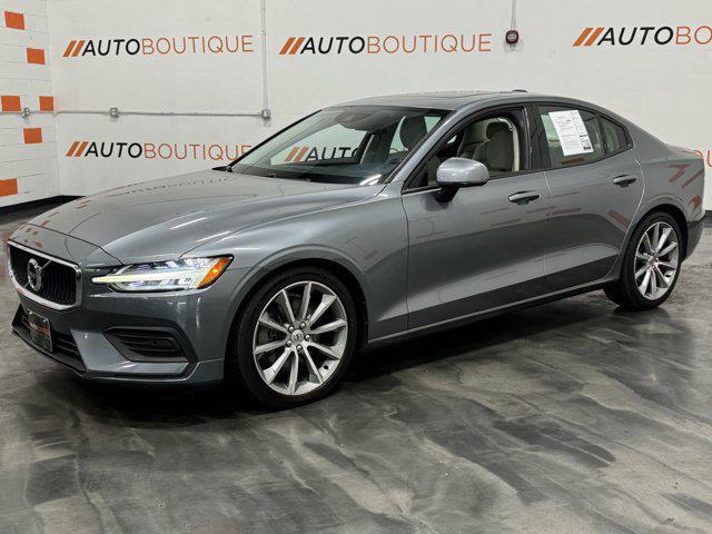 used 2019 Volvo S60 car, priced at $20,600