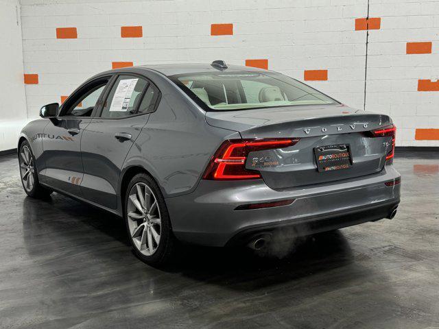 used 2019 Volvo S60 car, priced at $20,600