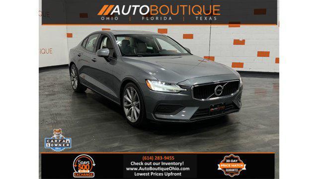 used 2019 Volvo S60 car, priced at $21,000