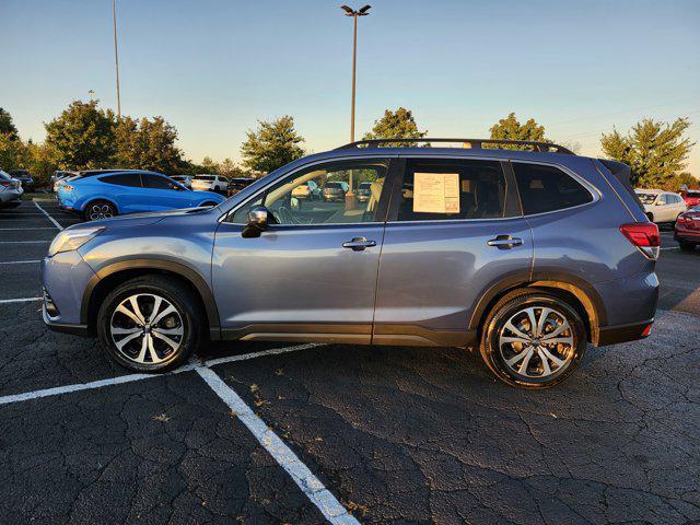 used 2024 Subaru Forester car, priced at $27,500