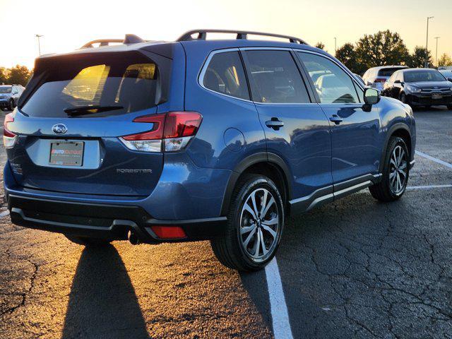 used 2024 Subaru Forester car, priced at $27,500