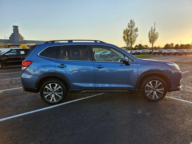 used 2024 Subaru Forester car, priced at $27,500