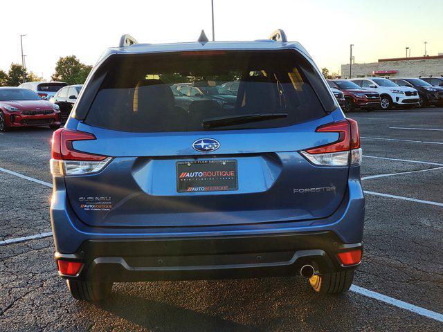 used 2024 Subaru Forester car, priced at $27,500