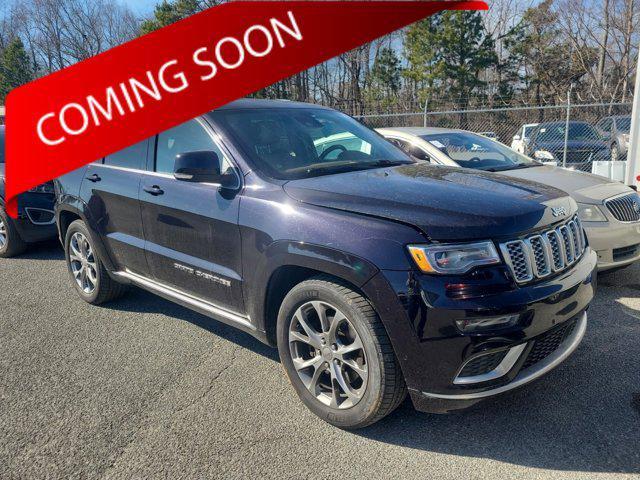 used 2019 Jeep Grand Cherokee car, priced at $23,545