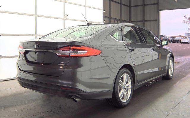 used 2018 Ford Fusion car, priced at $11,545