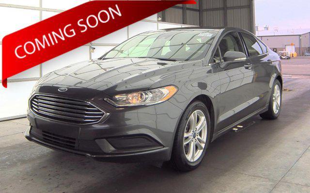 used 2018 Ford Fusion car, priced at $11,545