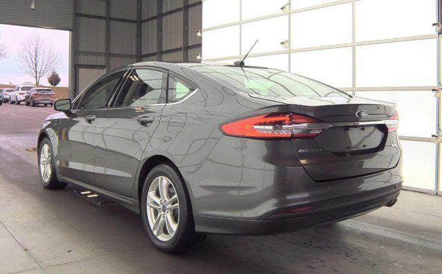 used 2018 Ford Fusion car, priced at $11,545