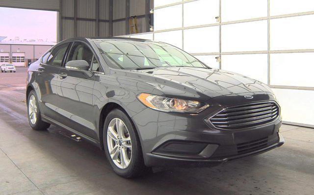 used 2018 Ford Fusion car, priced at $11,545