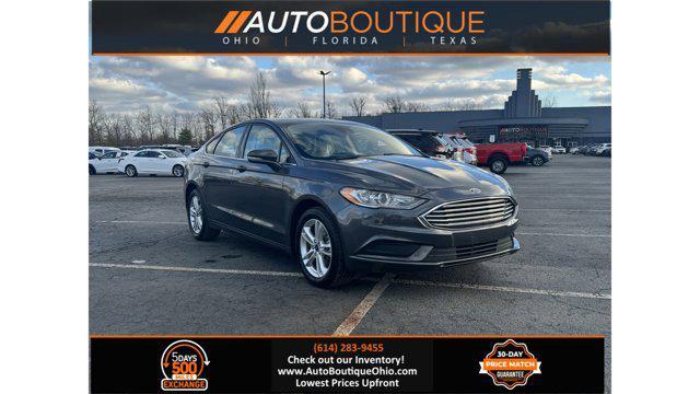 used 2018 Ford Fusion car, priced at $11,200